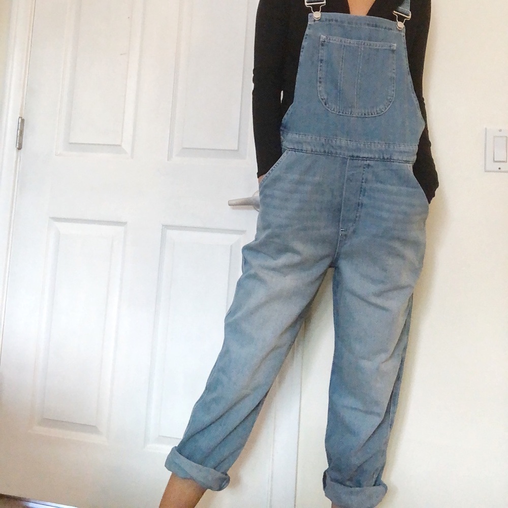 Ref NWT smith baggy overalls size 4